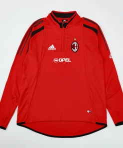 AC Milan Chandal Camiseta 2004 2005 Roja - Chandal Ac Milan 2026 | PTDHMALL
