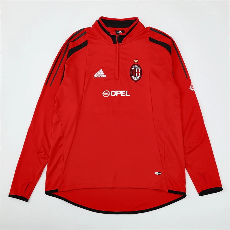 AC Milan Chandal Camiseta 2004 2005 Roja - Chandal Ac Milan 2026 | PTDHMALL