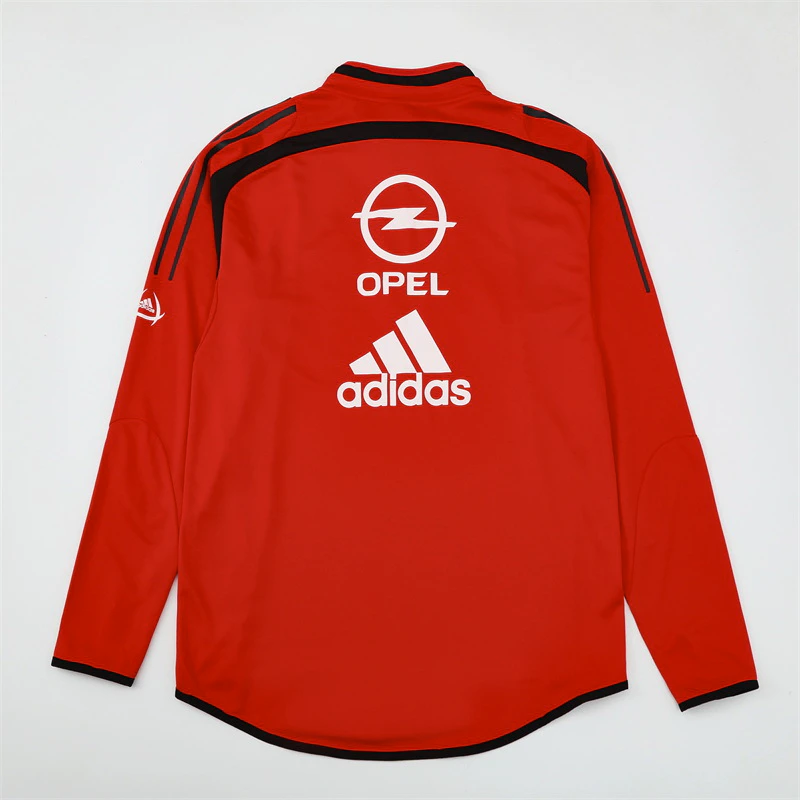 AC Milan Chandal Camiseta 2004 2005 Roja - Chandal Ac Milan 2026 | PTDHMALL