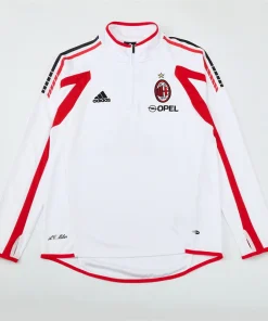 AC Milan Chandal Camiseta 2005 2006 Blanca - Chandal Ac Milan 2026 | PTDHMALL