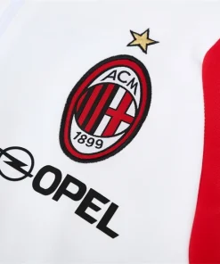 AC Milan Chandal Camiseta 2005 2006 Blanca - Chandal Ac Milan 2026 | PTDHMALL