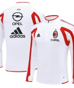 AC Milan Chandal Camiseta 2005 2006 Blanca - Chandal Ac Milan 2026 | PTDHMALL