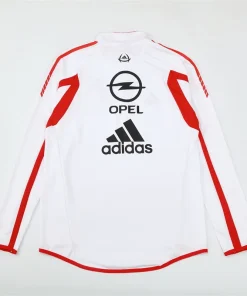 AC Milan Chandal Camiseta 2005 2006 Blanca - Chandal Ac Milan 2026 | PTDHMALL