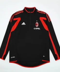 AC Milan Chandal Camiseta 2005 2006 Negra - Chandal Ac Milan 2026 | PTDHMALL