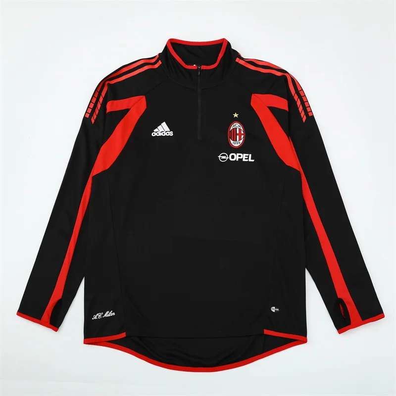 AC Milan Chandal Camiseta 2005 2006 Negra - Chandal Ac Milan 2026 | PTDHMALL