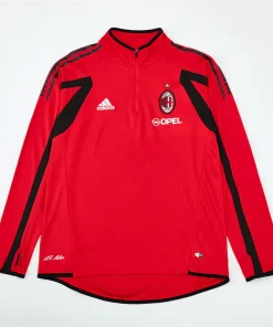 AC Milan Chandal Camiseta 2005 2006 Roja - Chandal Ac Milan 2026 | PTDHMALL