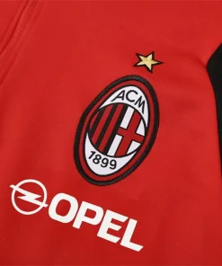 AC Milan Chandal Camiseta 2005 2006 Roja - Chandal Ac Milan 2026 | PTDHMALL
