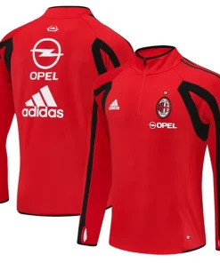 AC Milan Chandal Camiseta 2005 2006 Roja - Chandal Ac Milan 2026 | PTDHMALL