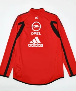 AC Milan Chandal Camiseta 2005 2006 Roja - Chandal Ac Milan 2026 | PTDHMALL