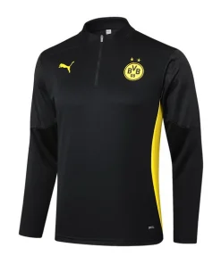 Borussia Dortmund Chándal 2024 2025 Negro - Borussia Dortmund Barata | PTDHMALL