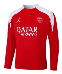 Paris Saint Germain Chándal 2025 2026 Rojo - Paris Saint Germain Barata | PTDHMALL