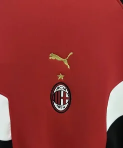 AC Milan Camiseta 2025 2026 Roja - Camiseta Ac Milan | PTDHMALL