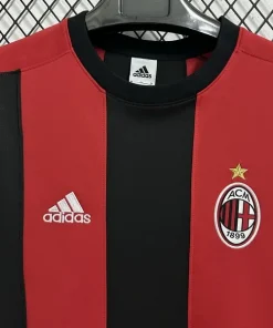 AC Milan Camiseta 2025 2026 Roja - Camiseta Ac Milan | PTDHMALL
