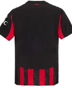 AC Milan Camiseta 2025 2026 Casa Roja - Camiseta Serie A AC Milan | PTDHMALL