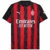 AC Milan Camiseta 2025 2026 Casa Roja - Camiseta Serie A AC Milan | PTDHMALL