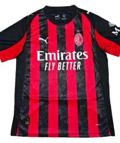 AC Milan Camiseta 2025 2026 Casa Roja - Camiseta Serie A AC Milan | PTDHMALL