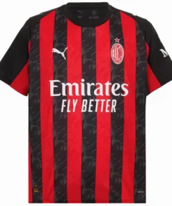 AC Milan Camiseta 2025 2026 Casa Roja - Camiseta Serie A AC Milan | PTDHMALL