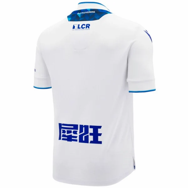 AJ Auxerre Camiseta 2024 2025 Casa Blanca - Camiseta Aj Auxerre | PTDHMALL