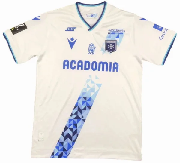AJ Auxerre Camiseta 2024 2025 Casa Blanca - Camiseta Aj Auxerre | PTDHMALL