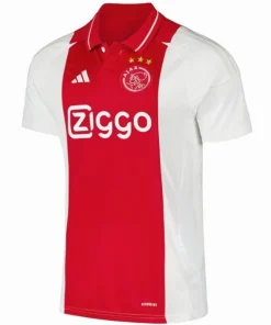 Ajax Camiseta 2024 2025 Casa Roja - Camiseta Ajax | PTDHMALL