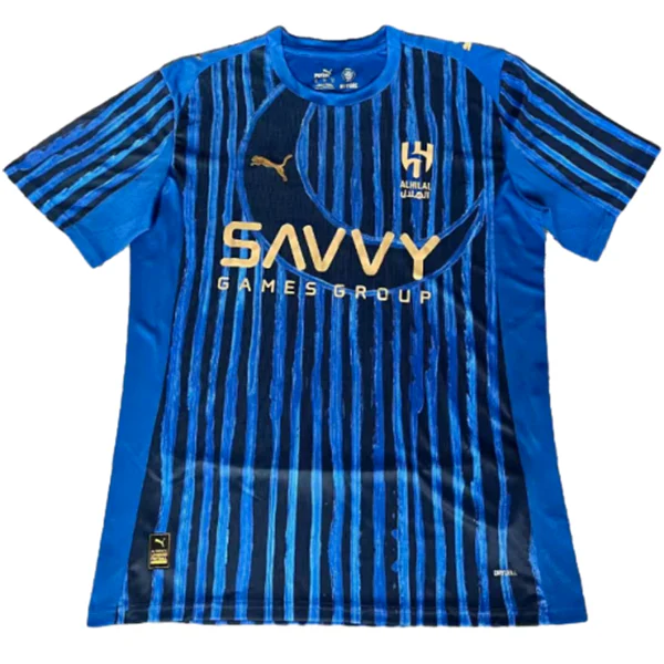 Al Hilal Saudi Camiseta 2025 2026 Casa Azul - Al Hilal Saudi Football Club Camiseta | PTDHMALL