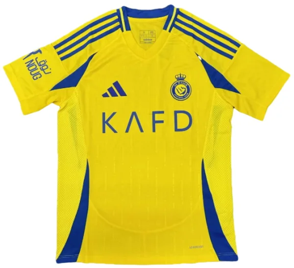 Camiseta 2024 2025 Casa Amarilla - Camisetas De Futbol Retro | PTDHMALL