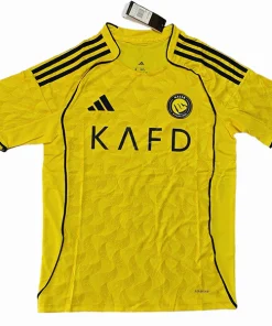Camiseta 2025 2026 Casa Amarilla - Camisetas De Futbol Retro | PTDHMALL