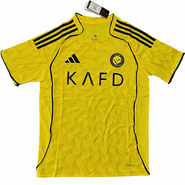 Camiseta 2025 2026 Casa Amarilla - Camisetas De Futbol Retro | PTDHMALL
