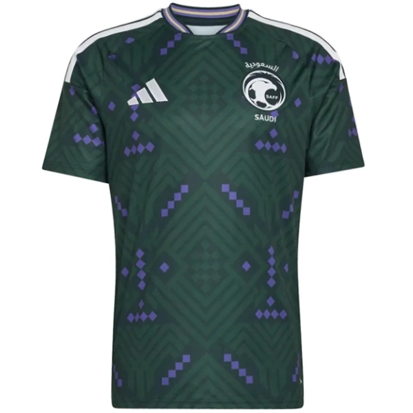 Arabia Saudita Camiseta 2026 Casa Verde - Camiseta Arabia Saudita 2026 | PTDHMALL