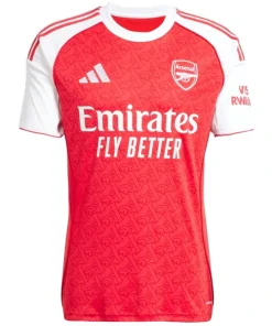 Arsenal Camiseta 2025 2026 Casa Roja - Camiseta Arsenal | PTDHMALL