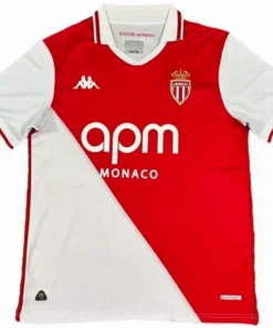 AS Monaco Camiseta 2024 2025 Casa Roja - Camiseta As Monaco | PTDHMALL