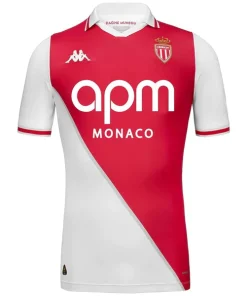 AS Monaco Camiseta 2024 2025 Casa Roja - Camiseta As Monaco | PTDHMALL