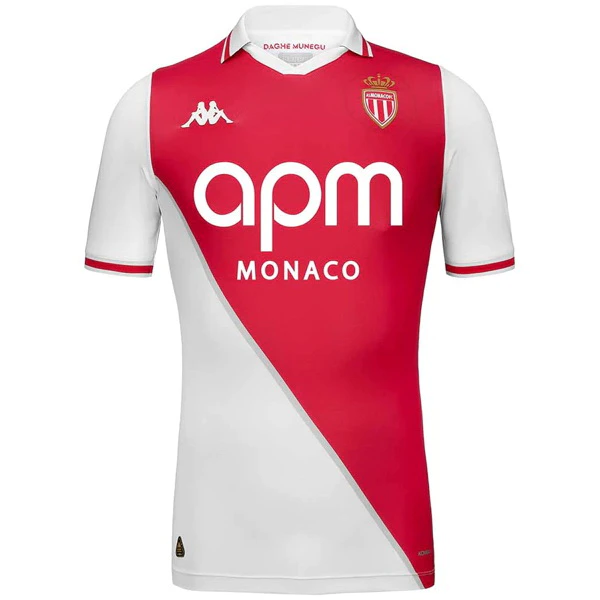 AS Monaco Camiseta 2024 2025 Casa Roja - Camiseta As Monaco | PTDHMALL