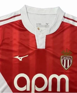 AS Monaco Camiseta 2025 2026 Casa Roja - Camiseta As Monaco | PTDHMALL