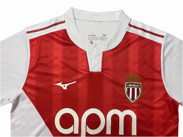 AS Monaco Camiseta 2025 2026 Casa Roja - Camiseta As Monaco | PTDHMALL