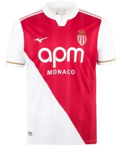 AS Monaco Camiseta 2025 2026 Casa Roja - Camiseta As Monaco | PTDHMALL