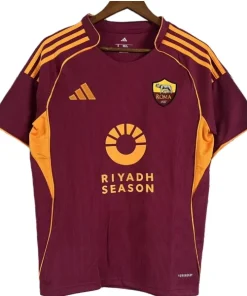 AS Roma Camiseta 2025 2026 Casa Roja - Camiseta Serie A AS Roma | PTDHMALL