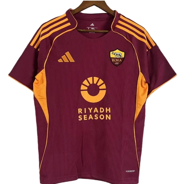 AS Roma Camiseta 2025 2026 Casa Roja - Camiseta Serie A AS Roma | PTDHMALL
