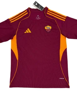 AS Roma Camiseta 2025 2026 Casa Roja - Camiseta Serie A AS Roma | PTDHMALL