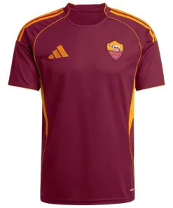 AS Roma Camiseta 2025 2026 Casa Roja - Camiseta Serie A AS Roma | PTDHMALL