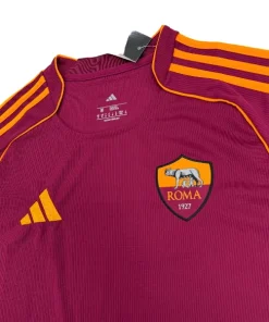 AS Roma Camiseta 2025 2026 Casa Roja - Camiseta Serie A AS Roma | PTDHMALL