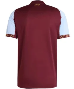 Aston Villa Camiseta 2025 2026 Casa Roja - Camiseta Aston Villa | PTDHMALL