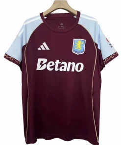 Aston Villa Camiseta 2025 2026 Casa Roja - Camiseta Aston Villa | PTDHMALL