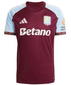 Aston Villa Camiseta 2025 2026 Casa Roja - Camiseta Aston Villa | PTDHMALL