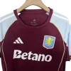 Aston Villa Camiseta 2025 2026 Casa Roja - Camiseta Aston Villa | PTDHMALL