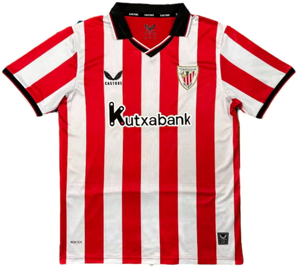 Athletic Bilbao Camiseta 2025 2026 Casa Roja - Camiseta La Liga Athletic Bilbao | PTDHMALL