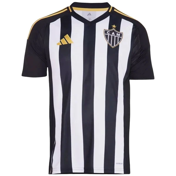 Atlético Mineiro Camiseta 2025 2026 Casa Negra - Camiseta Atlético Mineiro | PTDHMALL