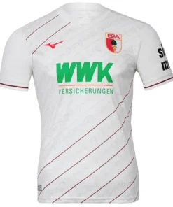 FC Augsburg Camiseta 2024 2025 Casa Blanca - Camiseta Fc Augsburg | PTDHMALL