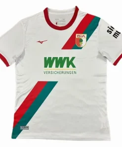 FC Augsburg Camiseta 2025 2026 Casa Blanca - Camiseta Fc Augsburg | PTDHMALL