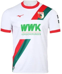 FC Augsburg Camiseta 2025 2026 Casa Blanca - Camiseta Fc Augsburg | PTDHMALL
